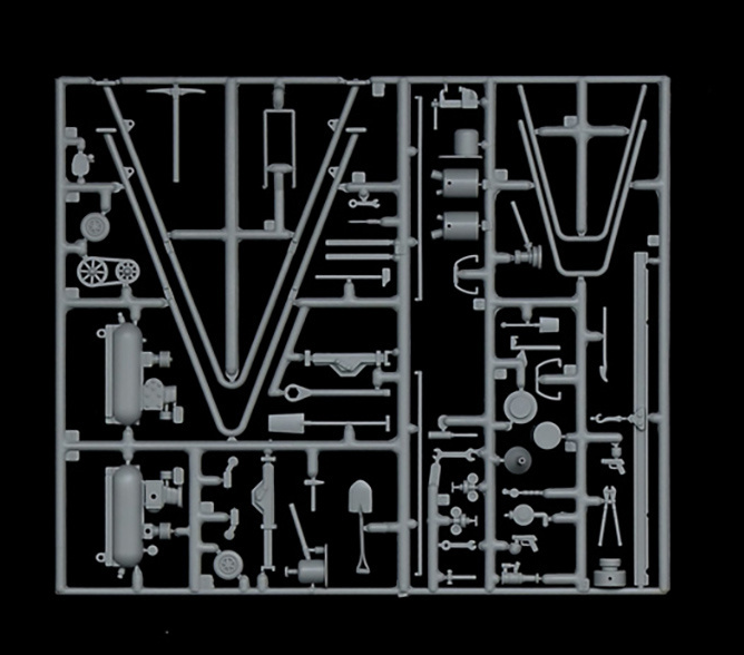 ITALERI 1/35 FIELD TOOL SHOP