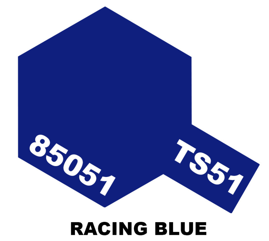 Tamiya Spray Paint 85051 TS-51 Racing Blue