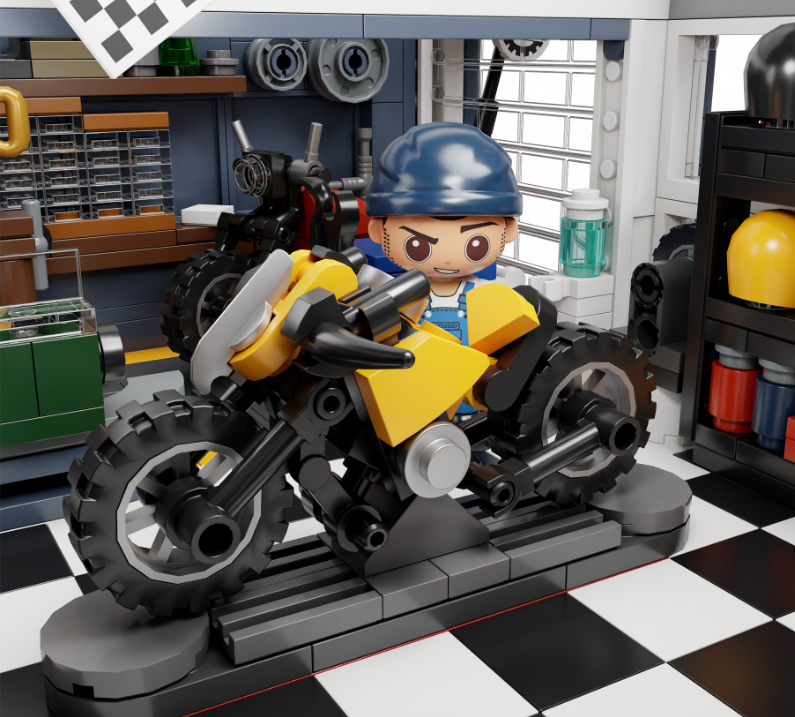Pantasy - Motorcycle Restaurant Building