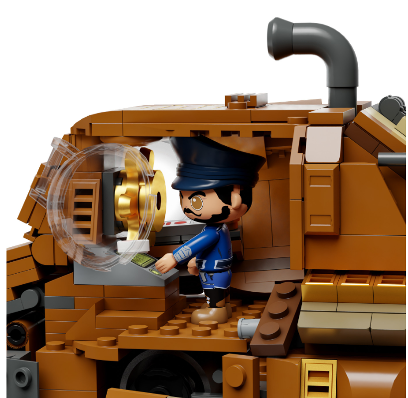 Pantasy - The Nautilus Steampunk Submarine
