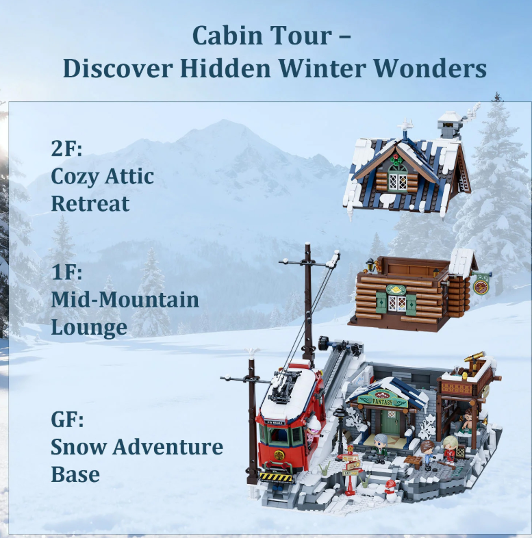Pantasy - Mountain Summit Ski Cabin