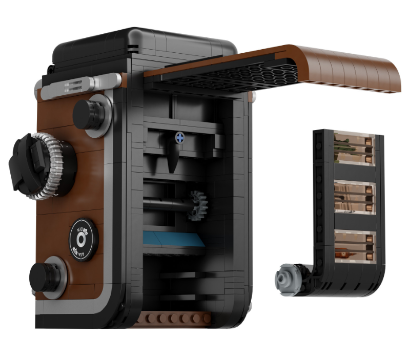 Pantasy - Retro Twin Lens Reflex Camera