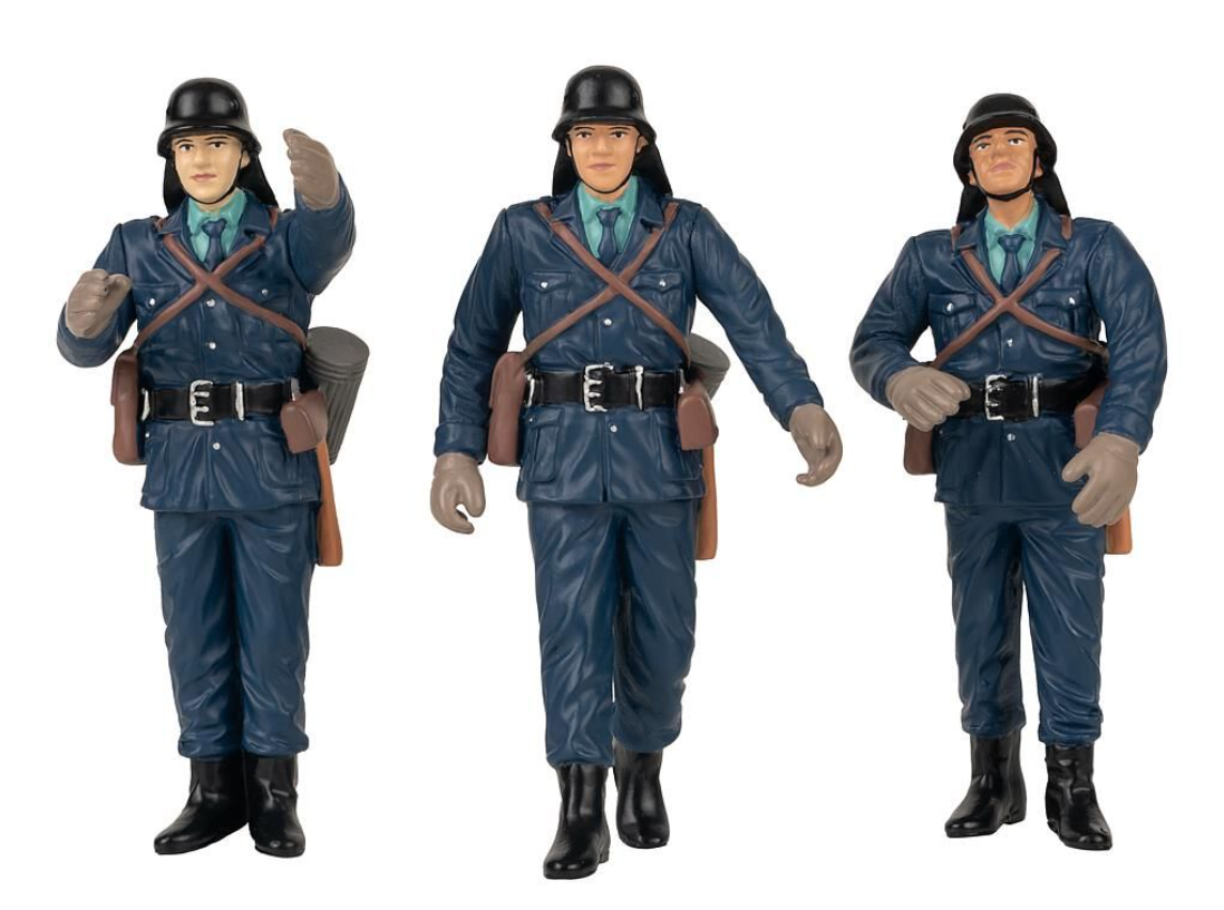 Pola 331521 Standing Fire Fighters (3) Figure Set