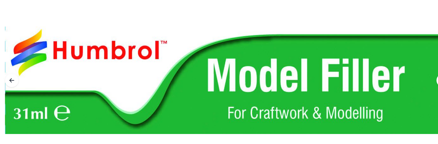 Humbrol AE3016 Model Filler (31ml)