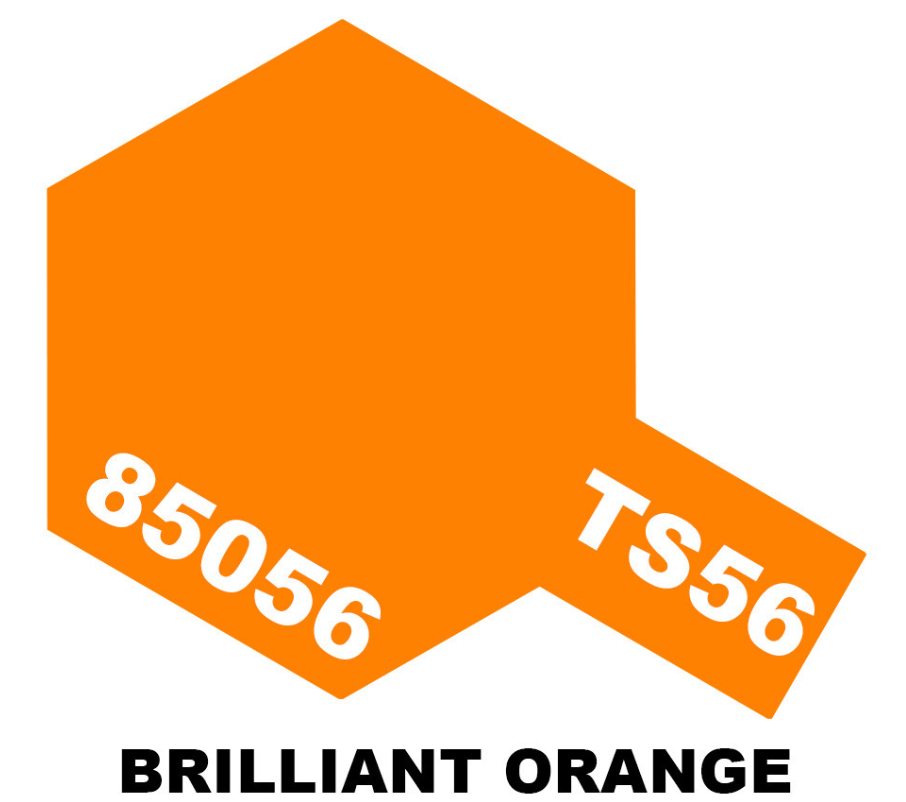 Tamiya TS-56 Brilliant Orange