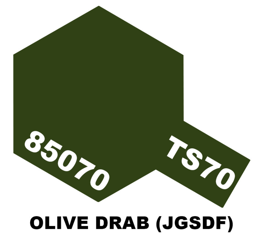 Tamiya TS-70 Olive Drab (JGSDF)