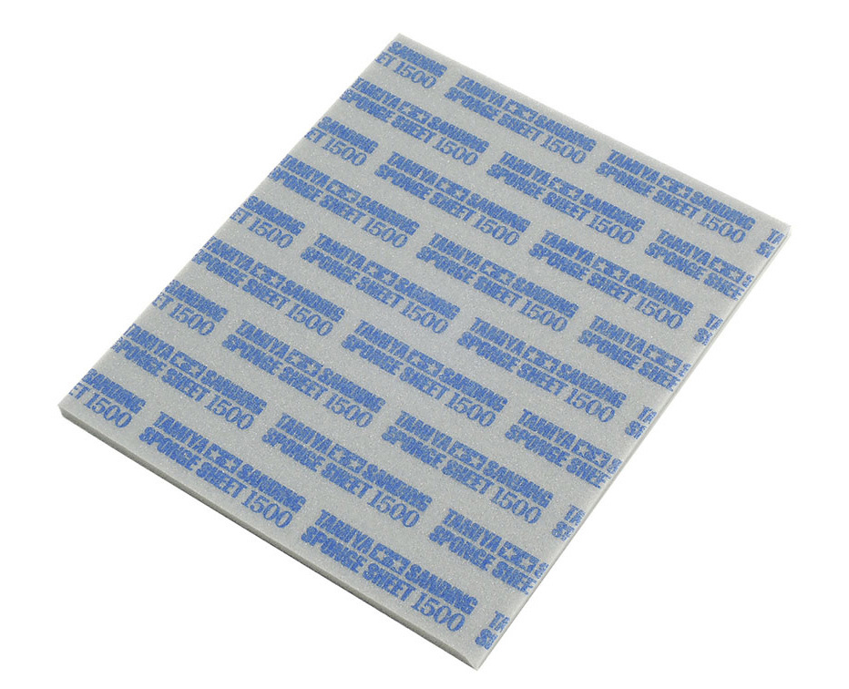 Tamiya Sanding Sponge Sheet 1500