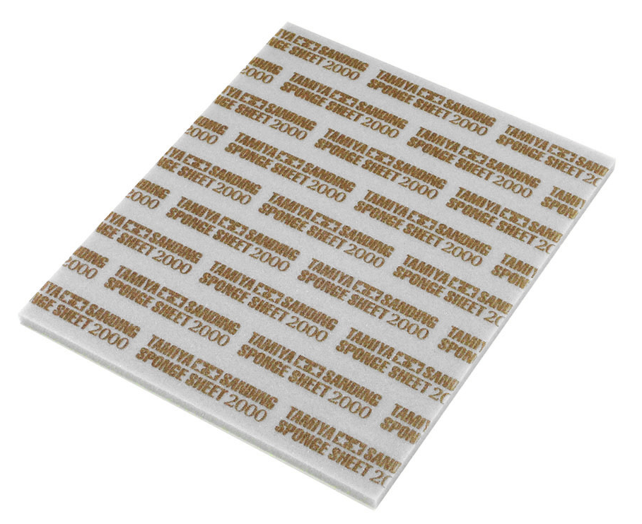 Tamiya Sanding Sponge Sheet 2000