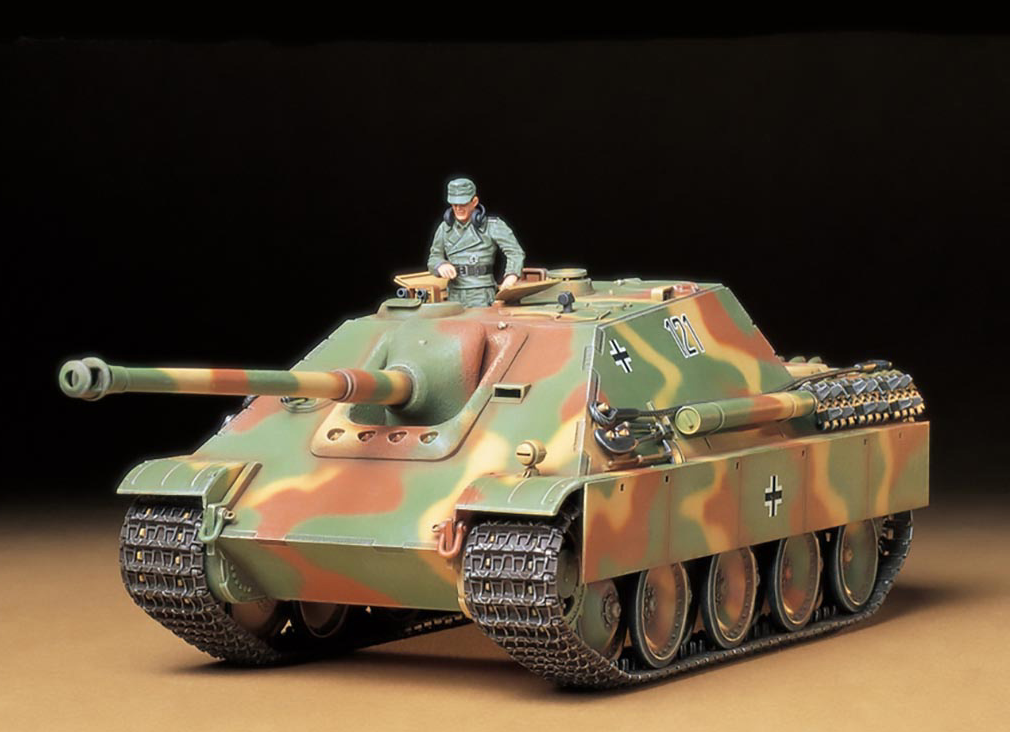 TAMIYA - GER. JAGDPANTHER LATE VERSION