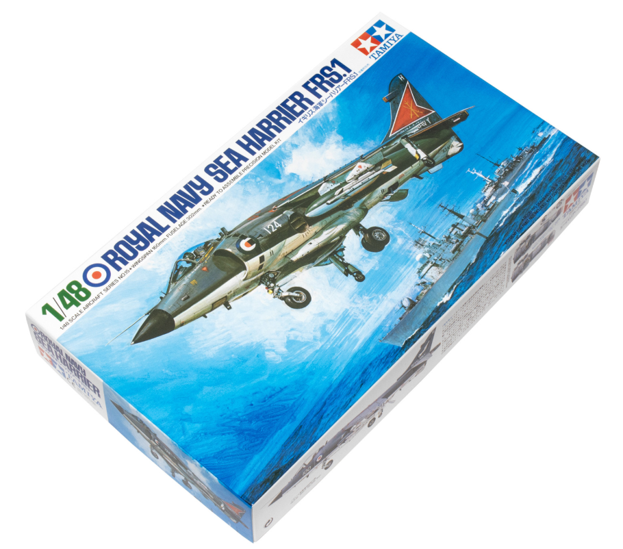 TAMIYA - Hawker Sea Harrier FRS.1