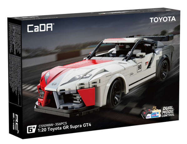 1:20 Toyota GR Supra GT4 Car