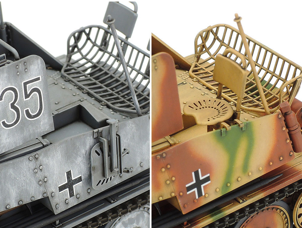 Tamiya - 1/35 German Marder III