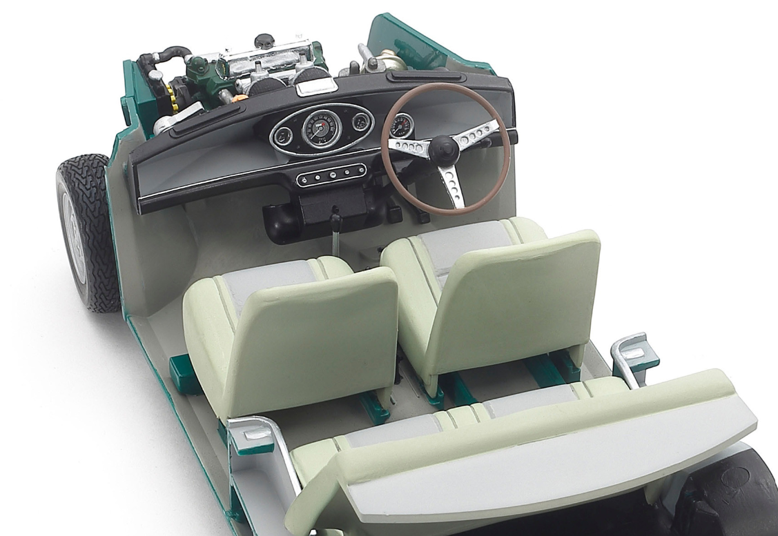 1/24 Morris Mini Cooper 1275S Mk.I