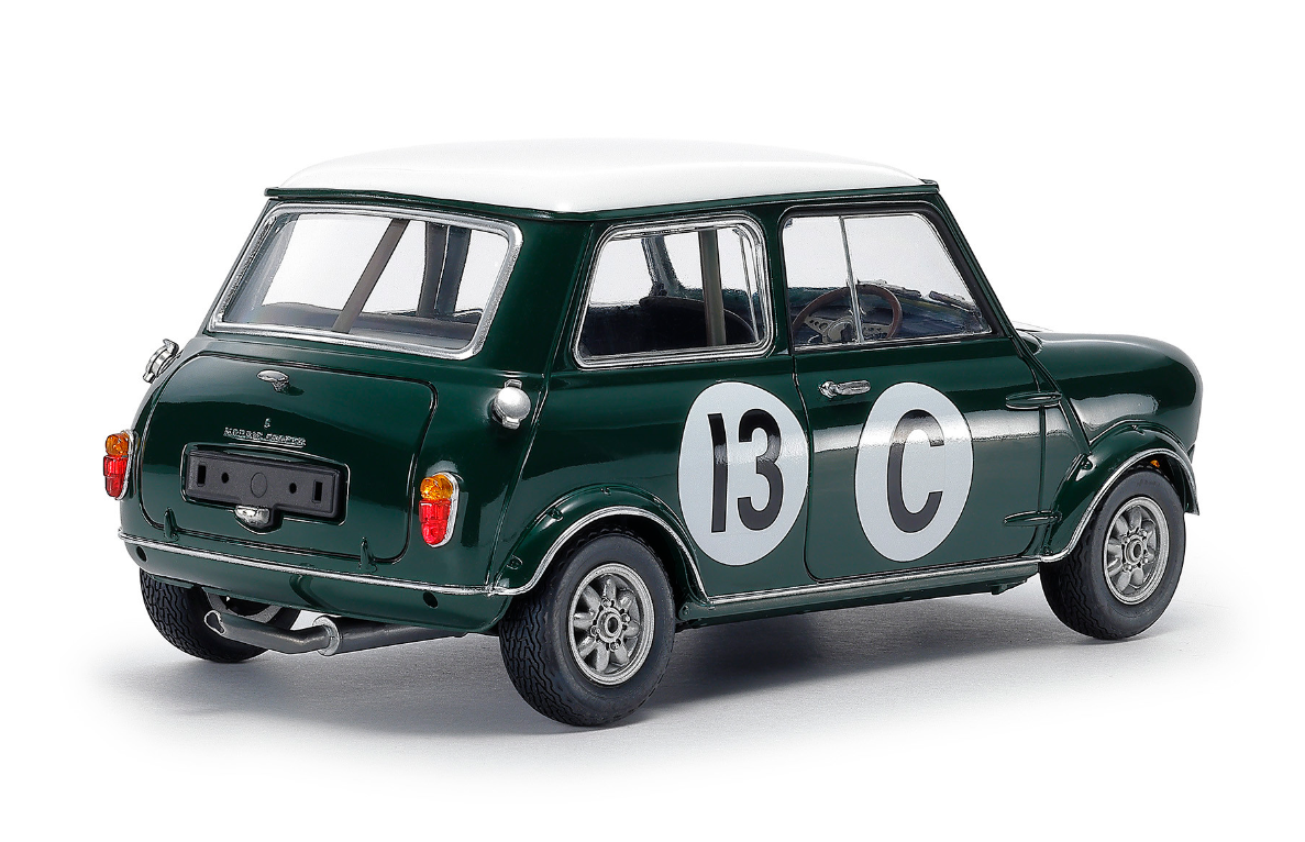 1/24 Morris Mini Cooper Racing