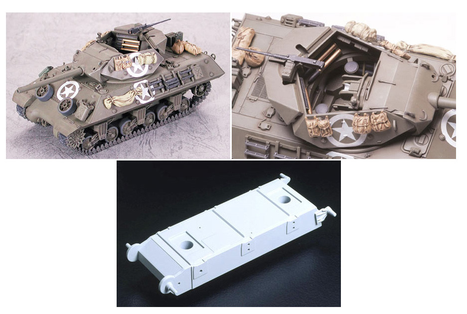 TAMIYA 1/48 U.S. M10 Tank Destroyer (Mid Production)