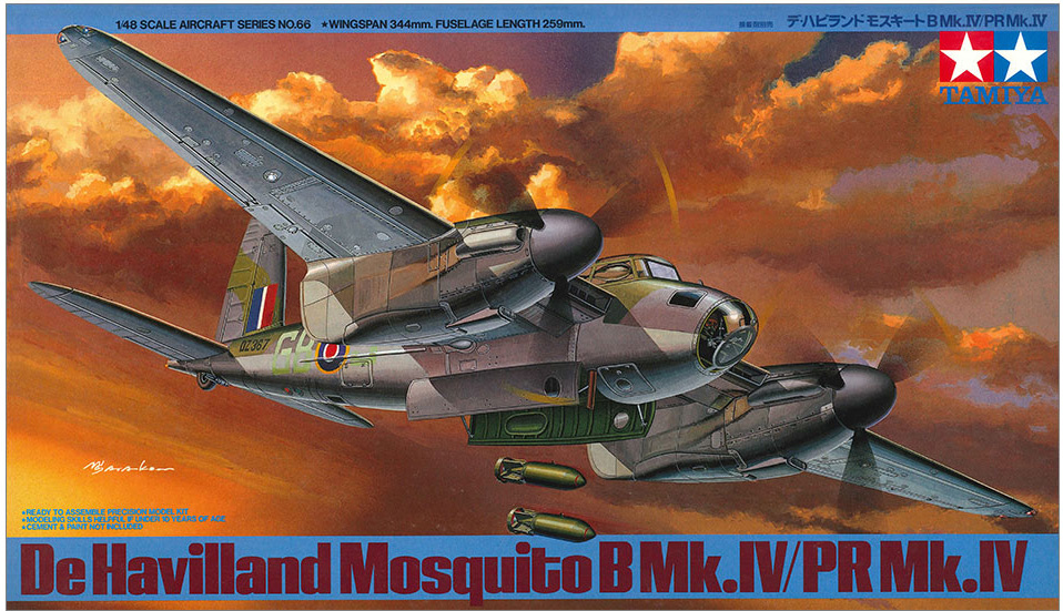 TAMIYA - 1/48 Mosquito V Mk.IV