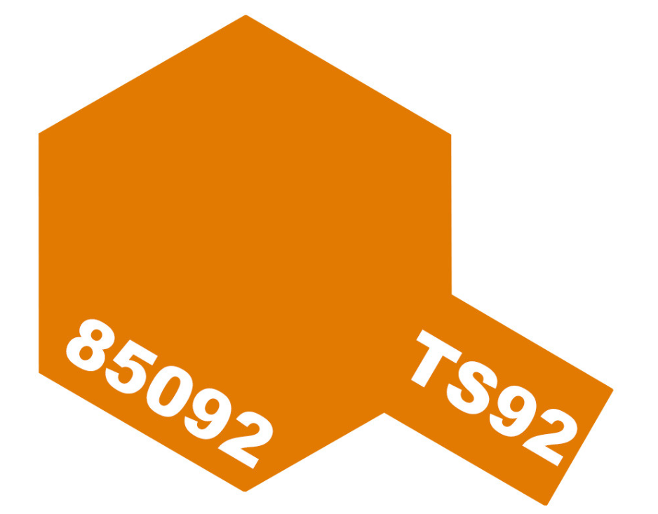 Tamiya Spray Paint 85092 TS-92 Metallic Orange