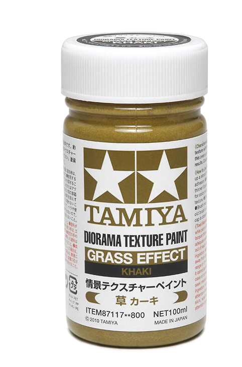 Tamiya 87117 Texture Paint - Grass Khaki