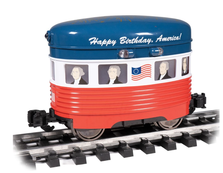 Bachmann G Scale - Eggliner Independence Day