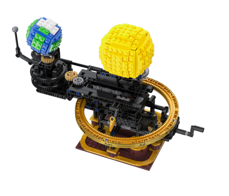 Mini Mechanical Solar System - 651 pcs