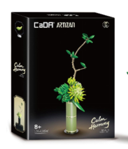 Oriental Floral Art: Calm Harmony - 299 pcs