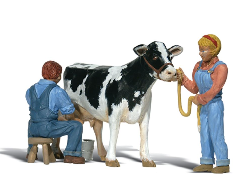 Woodland Scenic - A2553 Milkin' Ol' Bessie