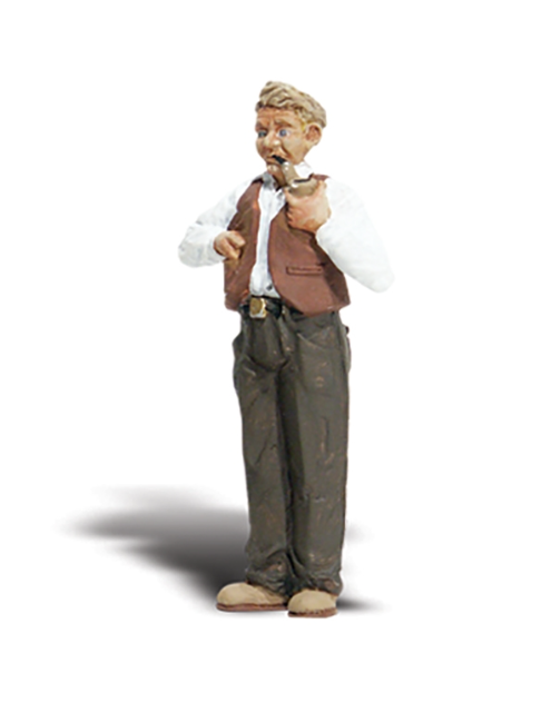 Woodland Scenic - A2537 Peter Pipe Puffer