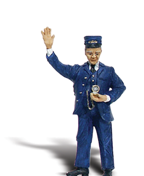 Woodland Scenic - A2528 Clyde The Conductor