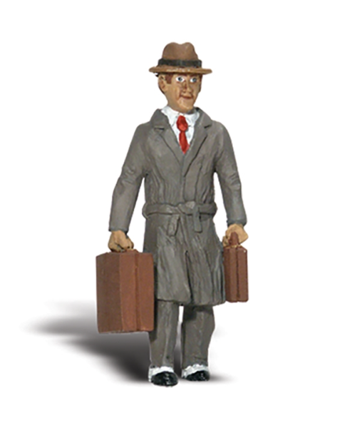 Woodland Scenic - A2538 Carl Commuter