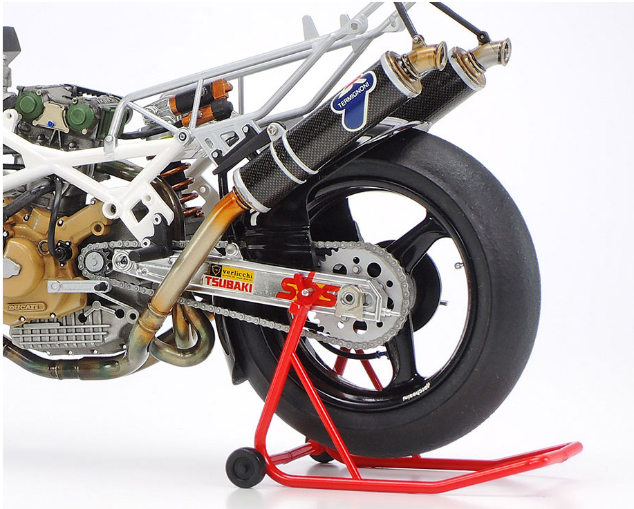 TAMIYA 1/12 Ducati 888 Superbike