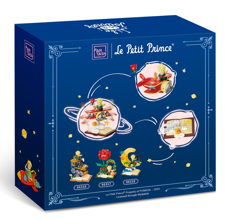 Pantasy - Le Petit Prince™ Starry Ride Plane
