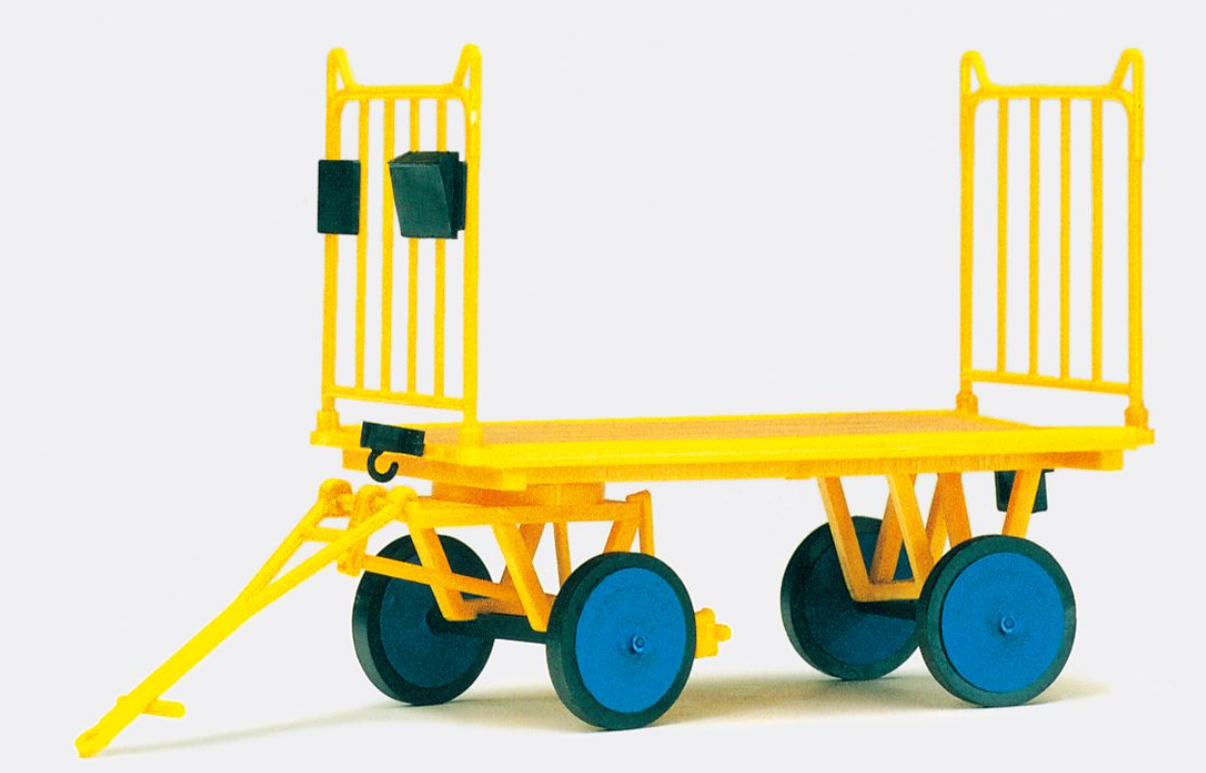 Preiser 45204 Luggage Trolley Kit