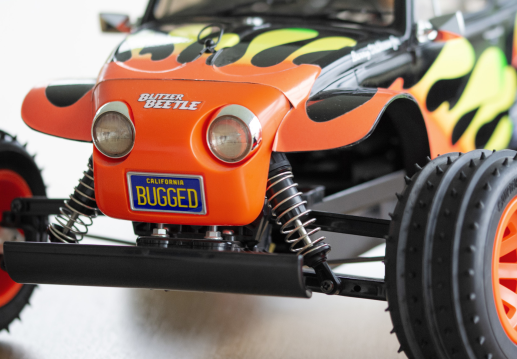 Tamiya RC Vehicles - Blitzer Beetle 2011