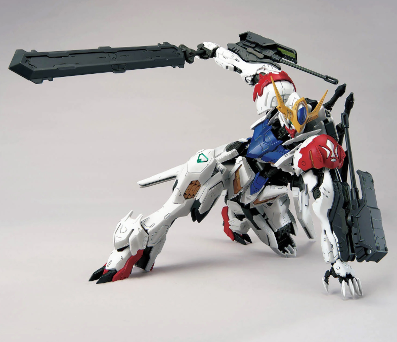 Revell Bandai MG 1/100 Gundam Barbatos Lupus