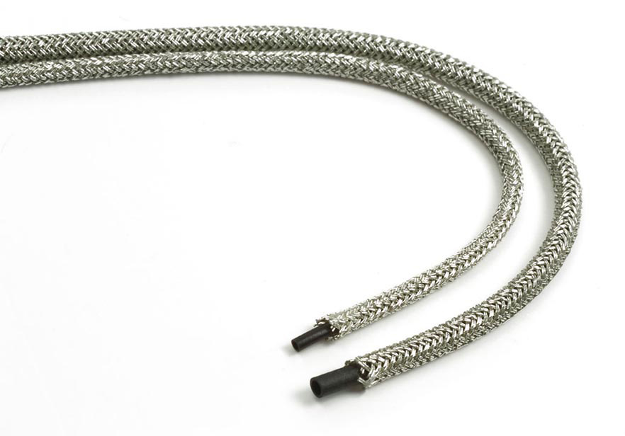 TAMYA Detail Braided Hose 2mm Outer Dia