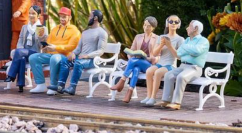 Pola 331530 Passengers (6) Figure Set