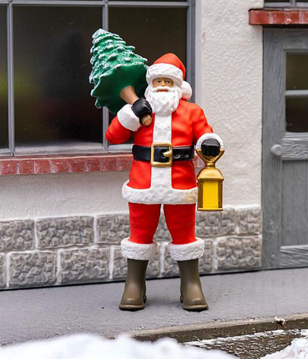 Pola 331537 Santa Claus Figure