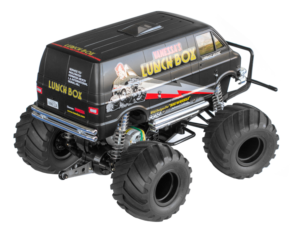 Tamiya RC Vehicles - RC Lunch Box Black Edition