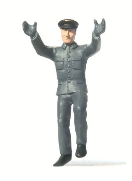 Merten Engineer/Fireman Climbing Figure