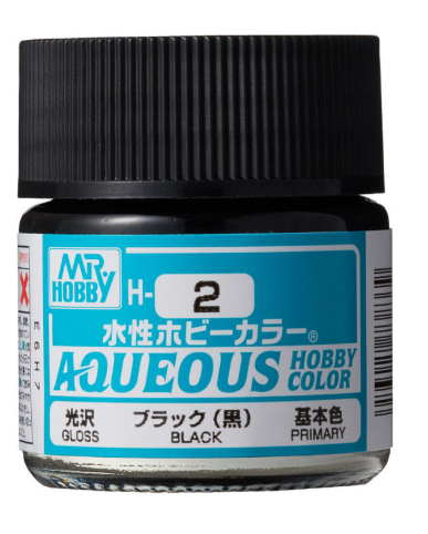 Aqueous H-002 Black