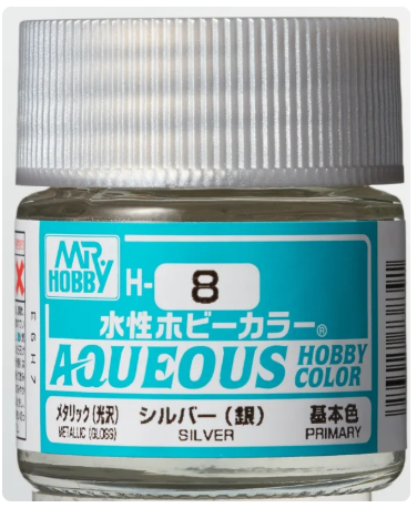 Aqueous H-008 Silver