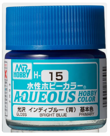 Aqueous H-015 Bright Blue