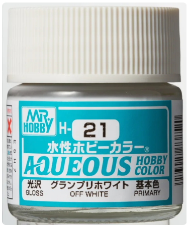 Aqueous H-021 Off White