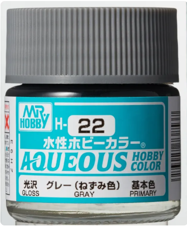 Aqueous H-022 Gray