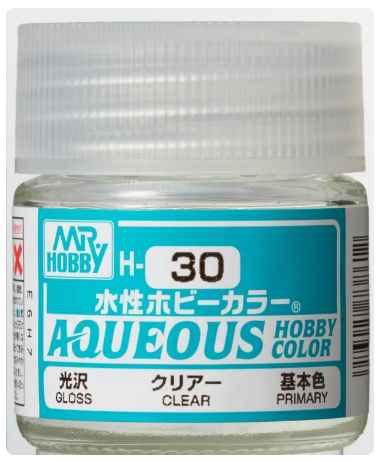Aqueous H-030 Gloss Clear