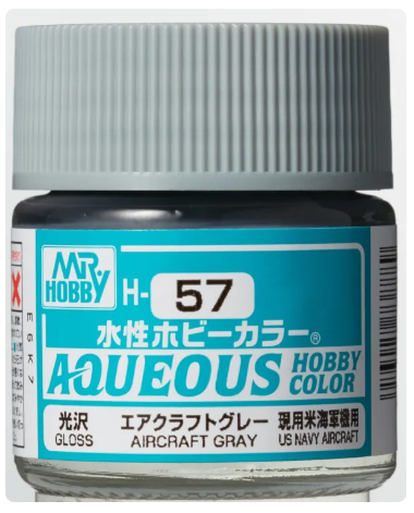Aqueous H-057 Aircraft Gray (US)