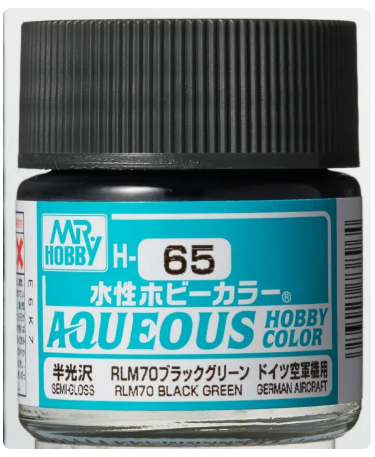 Aqueous H-065 RLM70Black Green (G)