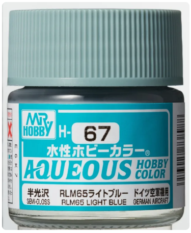 Aqueous H-067 RLM65 Light Blue (G)