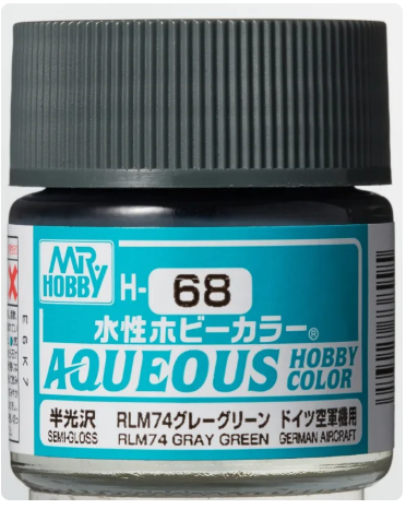 Aqueous H-068 RLM74 Dark Gray (G)