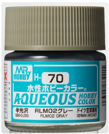 Aqueous H-070 RLM02 Gray (G)